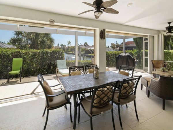 Marco Island Vacation Pool Home Four Bedroom